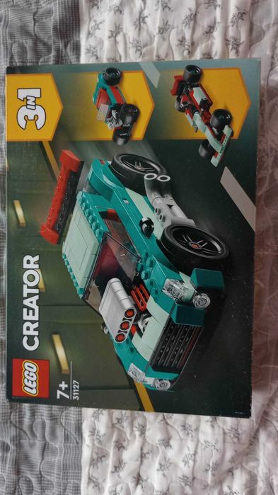 Klocki LEGO 31127 samochód +7