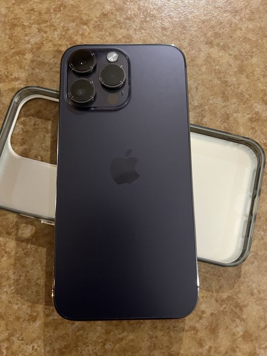 Iphone 14 pro max 256gb sem marcas de uso