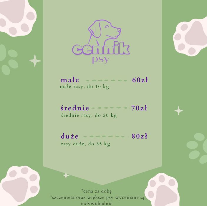 Opieka nad psem PETSITTING Domowy hotel