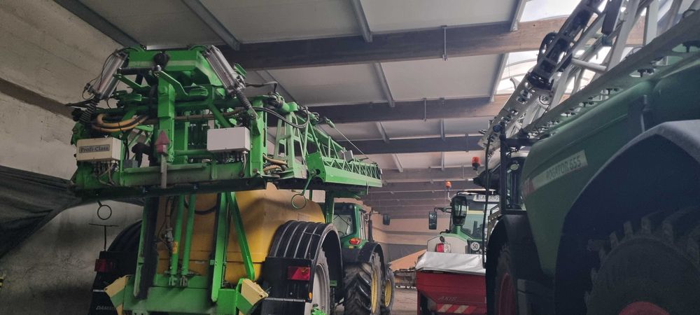 Opryskiwacz Dammann Profi-Class 5033 z Niemiec GPS Pneumatyka BDB