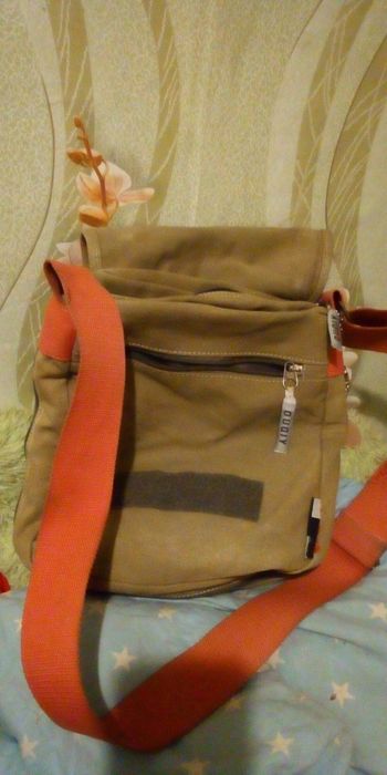 Сумка милитари с длинной ручкой