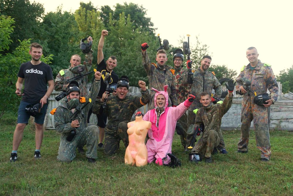 Paintball Sokołów Podlaski - kawalerski, urodziny, wycieczki szkolne.