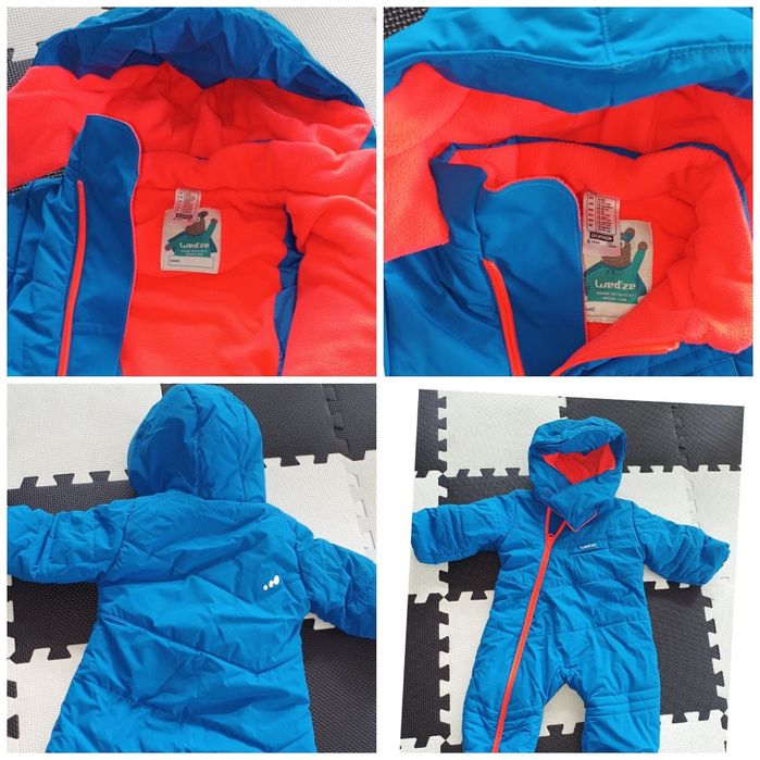 Kurtki, kamizelka, kombinezon paka kurtek