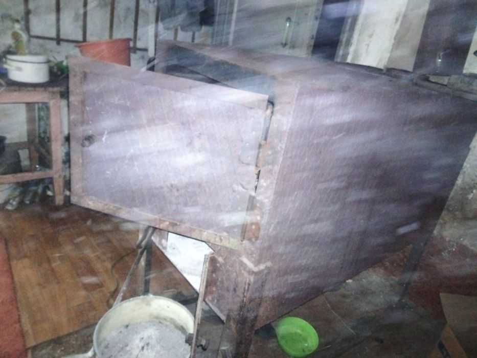 Буржуйка 60*40*150см
