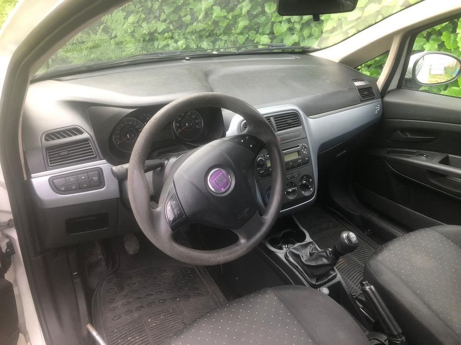 Fiat Grande Punto 1.3 Multijet (2008)