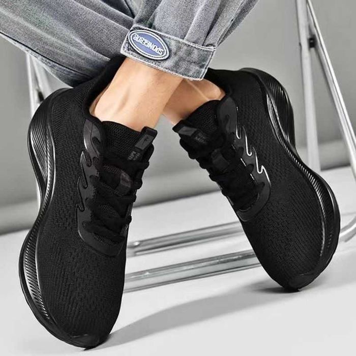 Чоловічі кросівки кроссовки весна літо сітка в стилі Nike