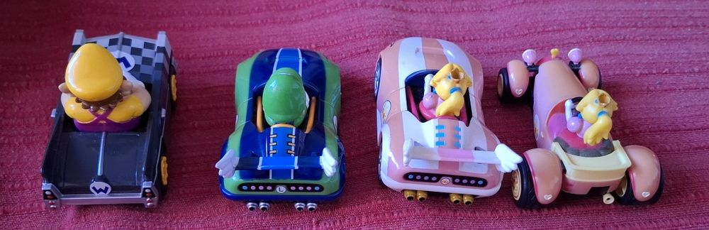 Mário Kart bonecos