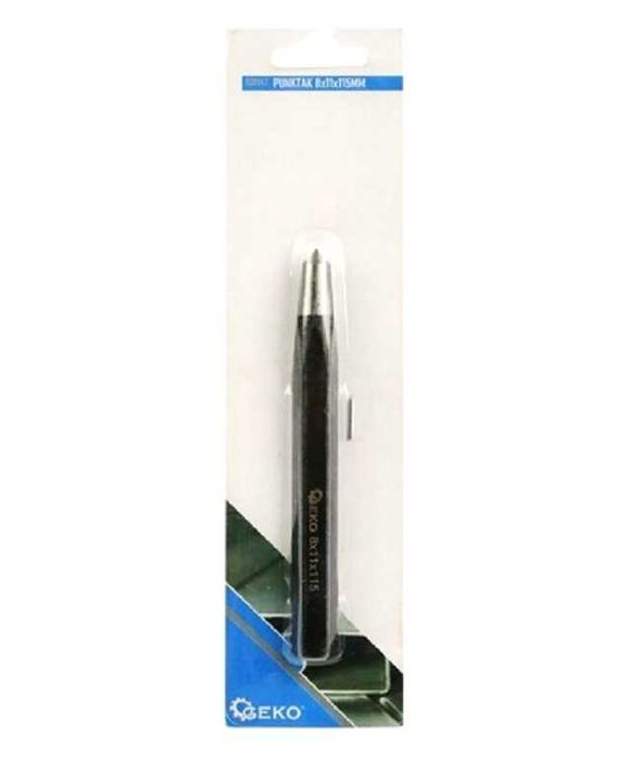Punktak - wybijak do metalu 6 x 10 x 120mm Geko