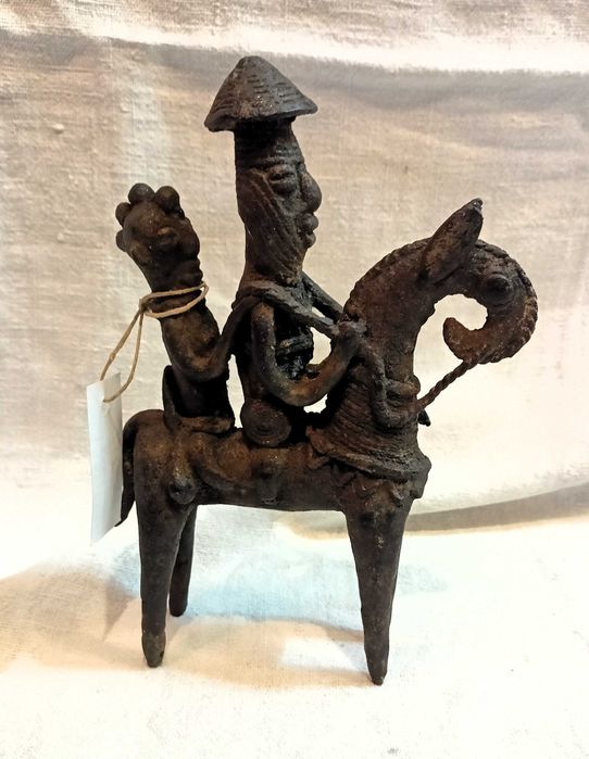 Estatueta Bronze Civilização Saô  Tchad