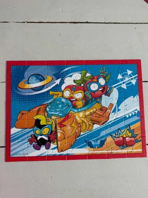 Puzzle 4w1 Super Zings Tajni Szpiedzy 34376 TREFL