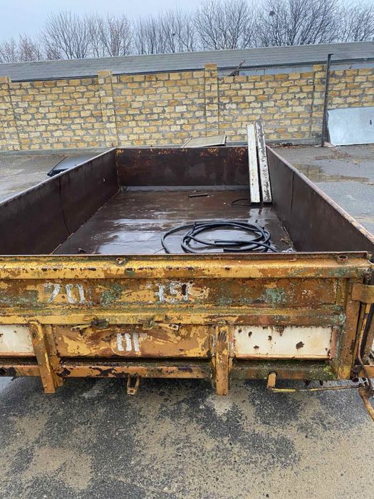 Продам кузов самосвальный