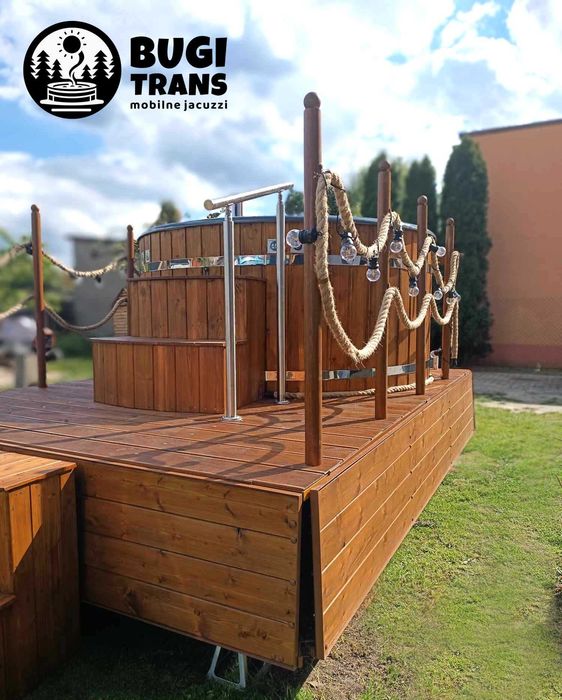 Wynajem Mobilne Jacuzzi / Spa/ Balia