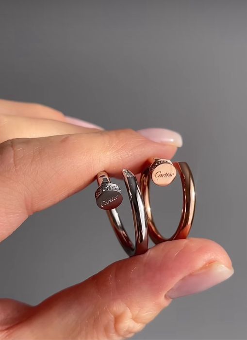 Каблучка  цвях Cartier