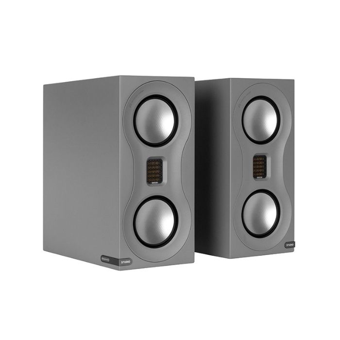 Monitor Audio Studio - Kolumny podstawkowe studyjne, PARA,Stereo, Łódź