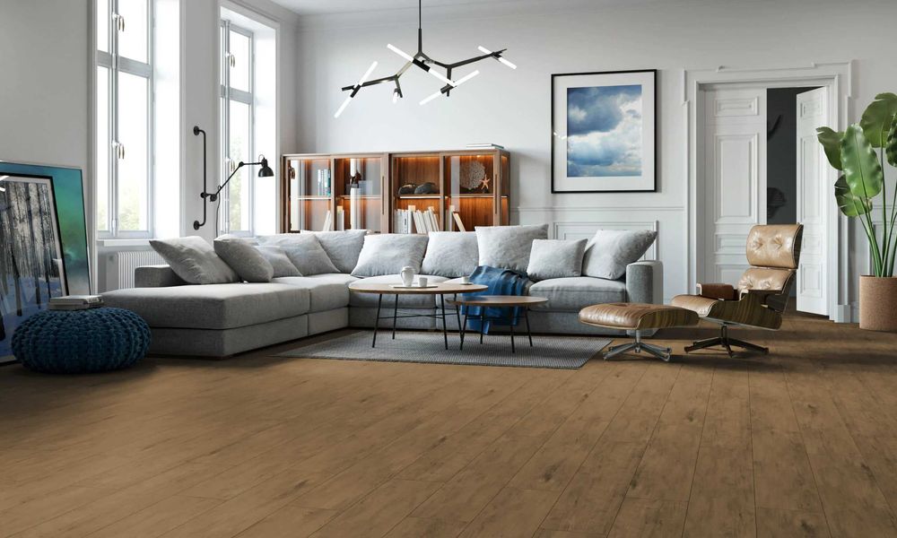 Gres Stargres Taiga Brown/Beige 15,5X60 drewno Cena 4,30 zł/szt Gat.1