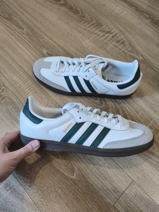 45.5р. Оригінальні кросівки Adidas Samba JH8797