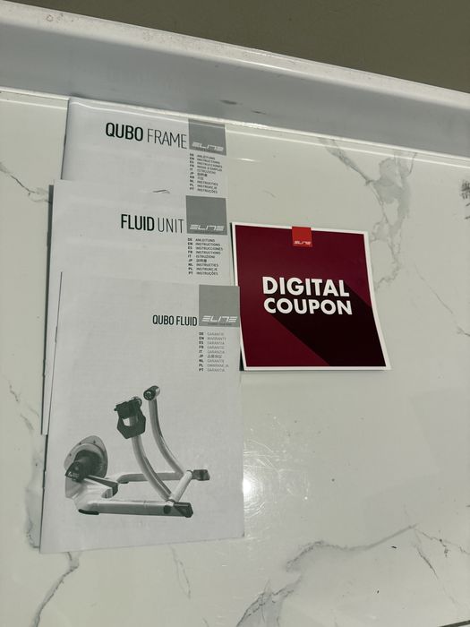 Trenażer  Elite Quebo Fluid trenazer domowy misuro