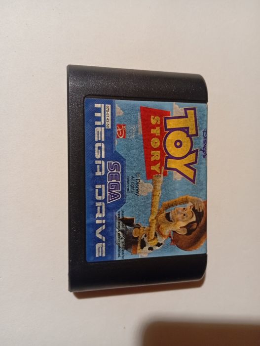 Toy Story Sega Mega Drive