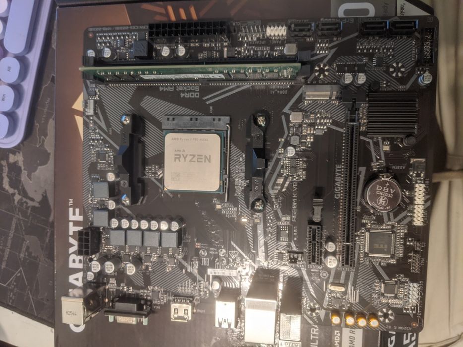Kit AM4 Ryzen 5 + Motherboard + 16gb ram