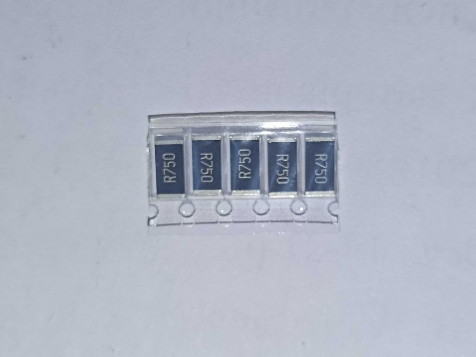 50шт Набор резисторів SMD 2512 0,001-0,015-0,1 0.005-0,01 02-05-1Ом