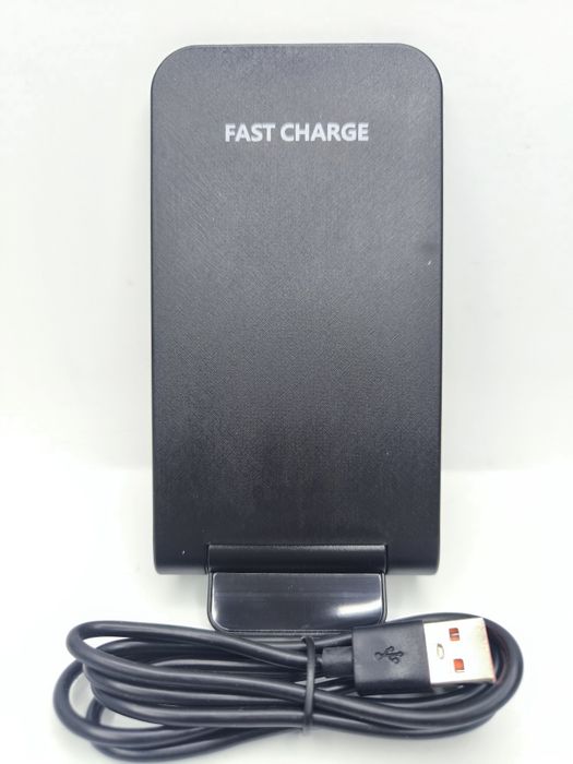 Ładowarka Indukcyjna Bezprzewodowa 15W Fast Charge Qi | Podstawka