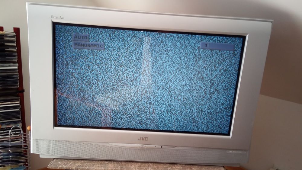 Televisão 32" CRT para RETRO GAMING JVC AV-32H4SU
