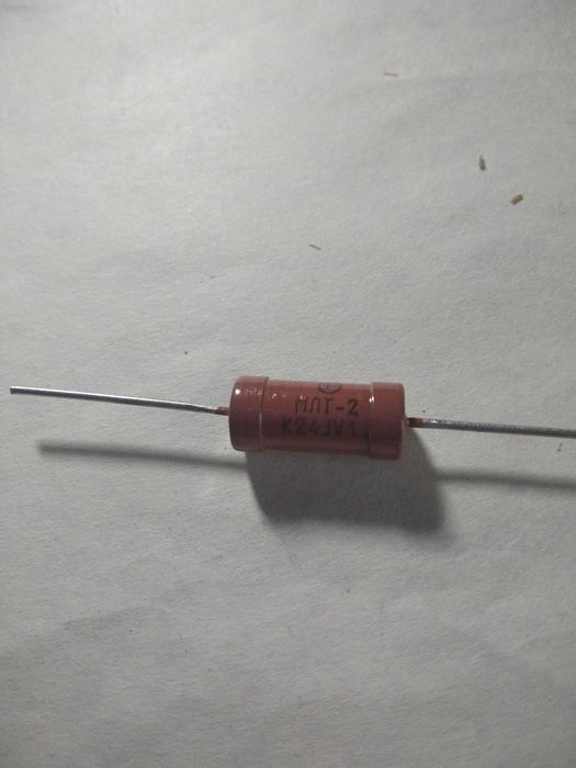 резістори 240 ом МЛТ-2 (60 шт,ціна за всі)