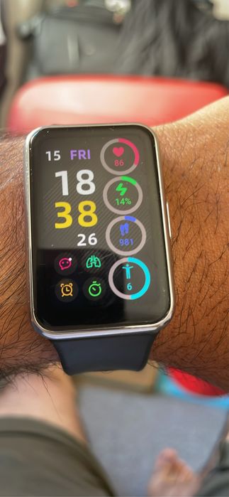 Huawei watch fit