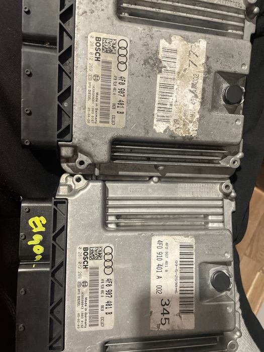 Sterownik silnika ECU Audi 2.7 / 3.0 TDI EDC16CP34 4F0907401B + Usługi (IMMO OFF, DPF, EGR, Klapy)