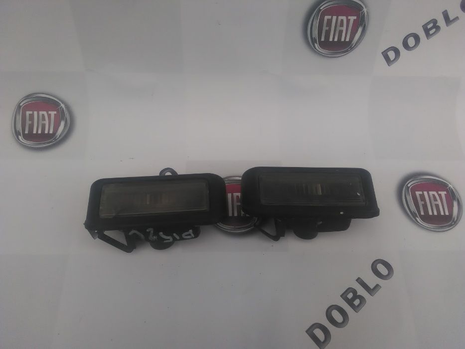 Плафон салона подсветка освещение Фиат Добло Фіат Fiat Doblo 2000-2015