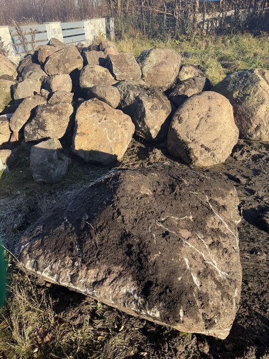 Kamienie Ogrodowe ODDAM ZA DARMO