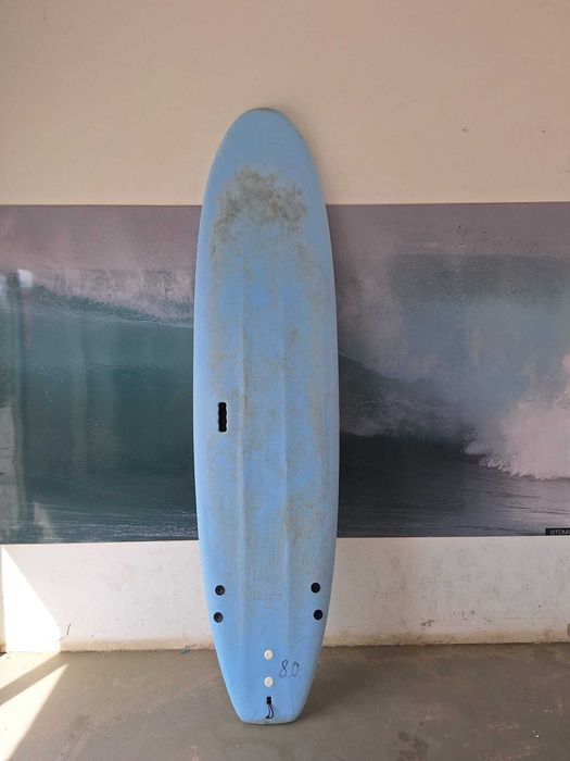 Pranchas de Surf Softboard 8,0, 7.0 e 6.6