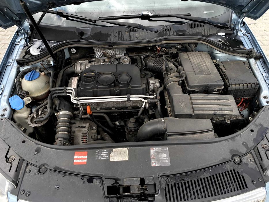 Продам Passat b6 2007рік 2.0tdi Stage 1
