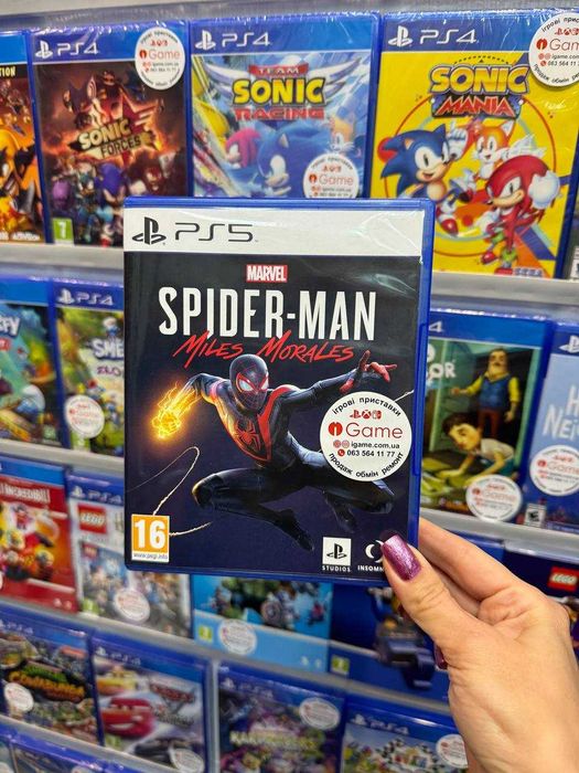 Marvel Spider Man Miles Morales, Ps5 igame