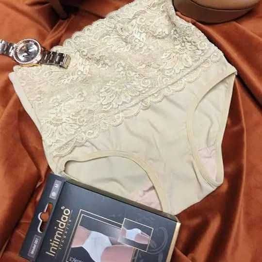 Majtki wyszczuplające figi modelujące wysoki stan L/XXL