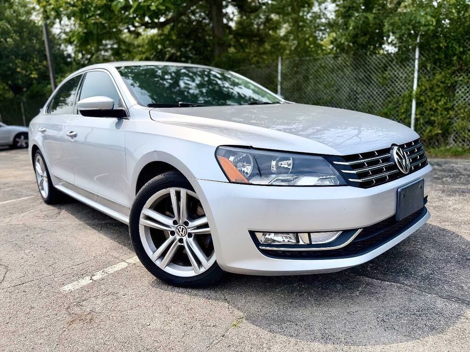 Volkswagen Passat      2015
