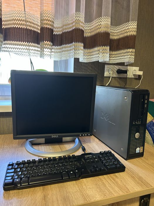 ПК компʼютер Dell optiplex 745 для навчання та ігор