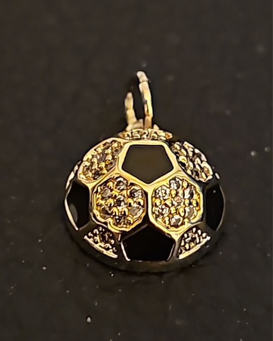 Pingente Ouro 19,2k Bola de Futebol
