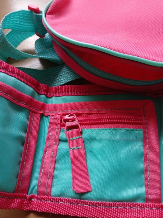 Torebka dziecięca + portfel+gratis.