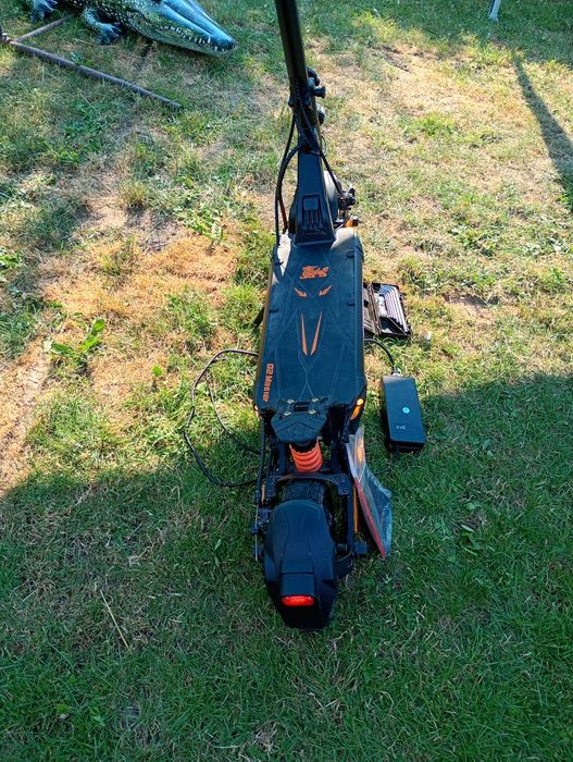 Kukirin G2 Master z stacyjką