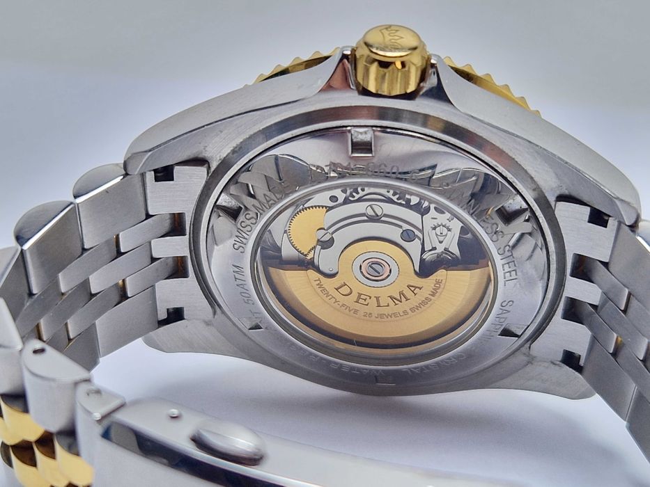 Zegarek DELMA SANTIAGO Automatic 52701.560.6.