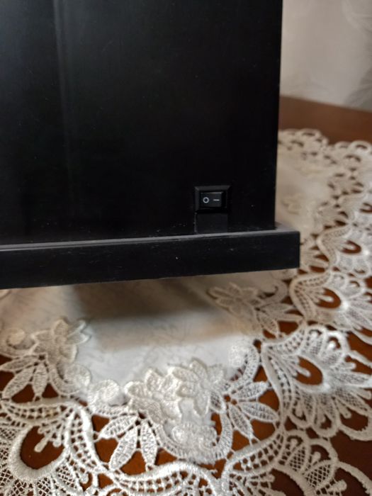 Lampion kominek elektryczny na baterie