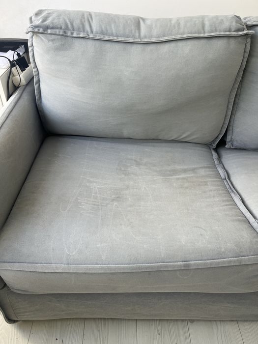 Sofa-cama de 2 lugares com colchao