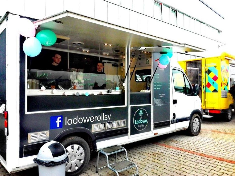Lodowe Rollsy, lody tajskie, wata cukrowa na wesele, urodziny, imprezy