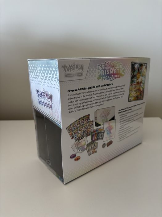 Prismatic Evolutions Elite Trainer Box Pokémon TCG