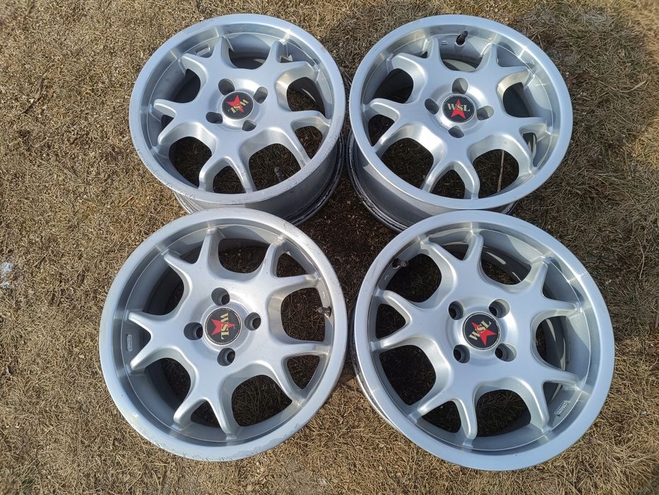 felgi aluminiowe 4x100 vw golf polo renault clio opel adam corsa a b a