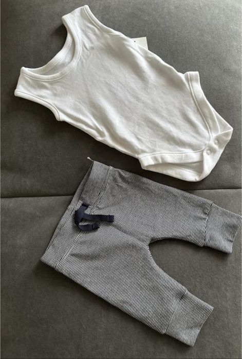 Набір для новонародженного george боді та  штанці 0-3 міс