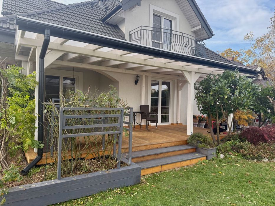 Wiezba dachowa wymiana pokrycia rynny obrobki dekarz