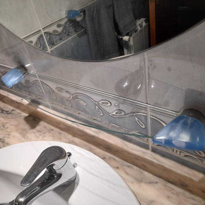 Espelho redondo 75cm diâmetro, em otimo estado (oferta de prateleira)