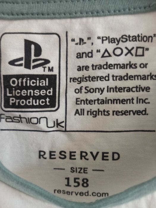 Koszulka chłopięca PlayStation Reserved